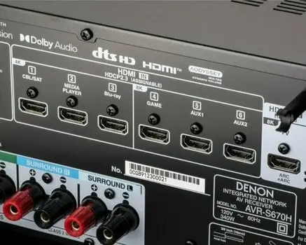 Denon AVR-S670H